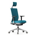 Silla Stay tapizada con cabecero