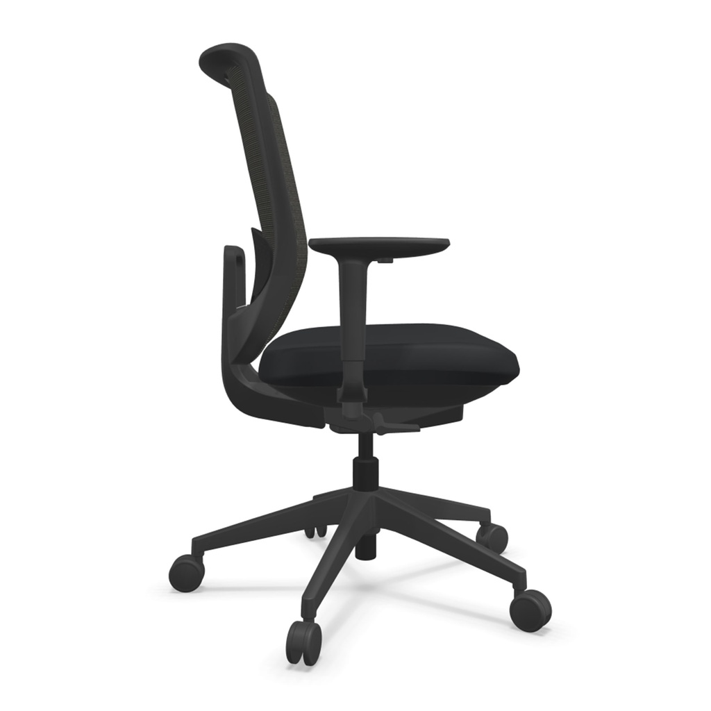 Silla ergonómica Trim de Actiu con malla transpirable para envío rápido