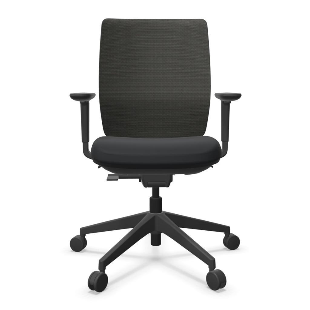 Silla ergonómica Trim de Actiu con respaldo de malla para envío rápido