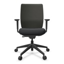 Silla ergonómica Trim de Actiu con respaldo de malla para envío rápido