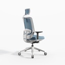 Silla ergonómica Trim de Actiu con respaldo de altura regulable con cabecero