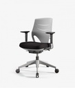 Silla Efit 40 en blanco y negro para envío Express
