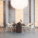 Silla de diseño Actiu Bee en restaurante