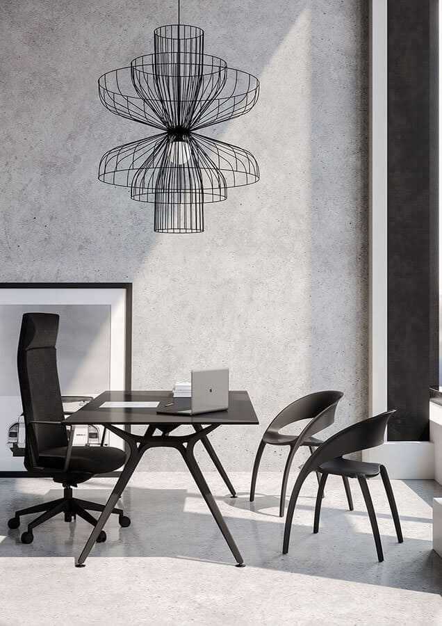 Silla de diseño Actiu Bee en despacho