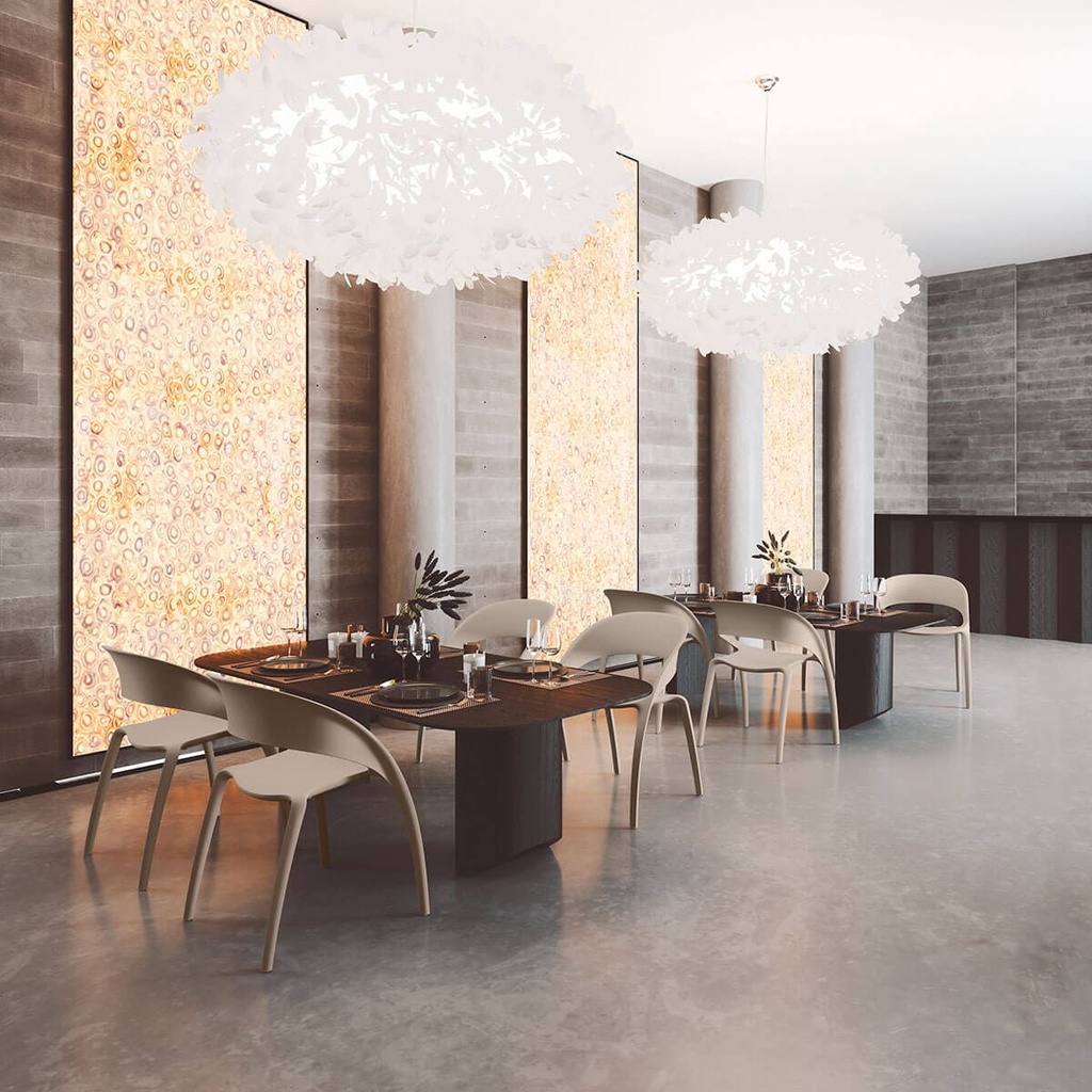 Silla de diseño Actiu Bee en hotel de lujo