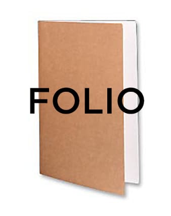 Subcarpetas kraft bicolor de 240 gramos Gio by Elba