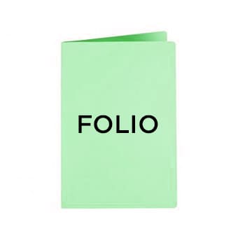 Subcarpetas de colores pastel en cartulina de 180 gramos Gio by Elba