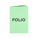 Subcarpetas de colores pastel en cartulina de 180 gramos Gio by Elba