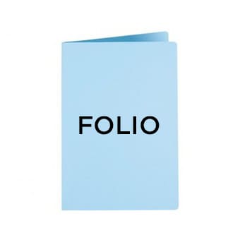 Subcarpetas de colores pastel en cartulina de 180 gramos Gio by Elba