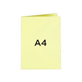 Subcarpetas de colores pastel en cartulina de 180 gramos Gio by Elba