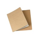 Subcarpetas kraft bicolor de 240 gramos Gio by Elba