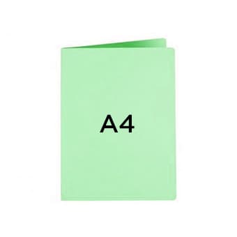 Subcarpetas de colores pastel en cartulina de 180 gramos Gio by Elba