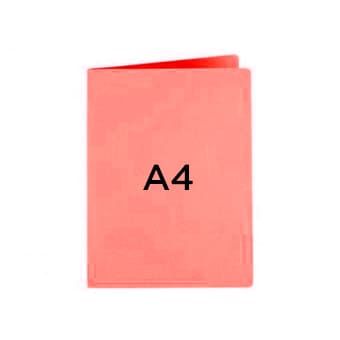 Subcarpetas de colores pastel en cartulina de 180 gramos Gio by Elba