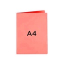 Subcarpetas de colores pastel en cartulina de 180 gramos Gio by Elba