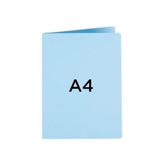 Subcarpetas de colores pastel en cartulina de 180 gramos Gio by Elba