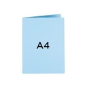Subcarpetas de colores pastel en cartulina de 180 gramos Gio by Elba