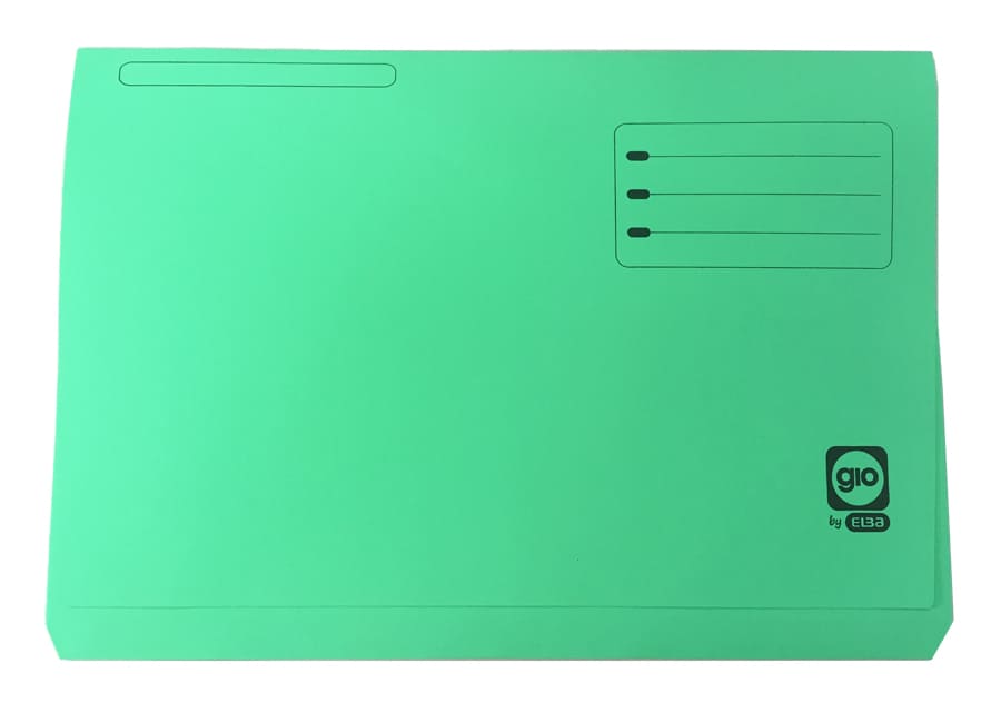 Subcarpetas Pocket en cartulina de 320 gramos con colores intensos