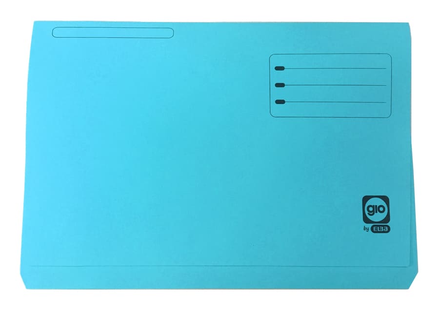 Subcarpetas Pocket en cartulina de 320 gramos con colores intensos