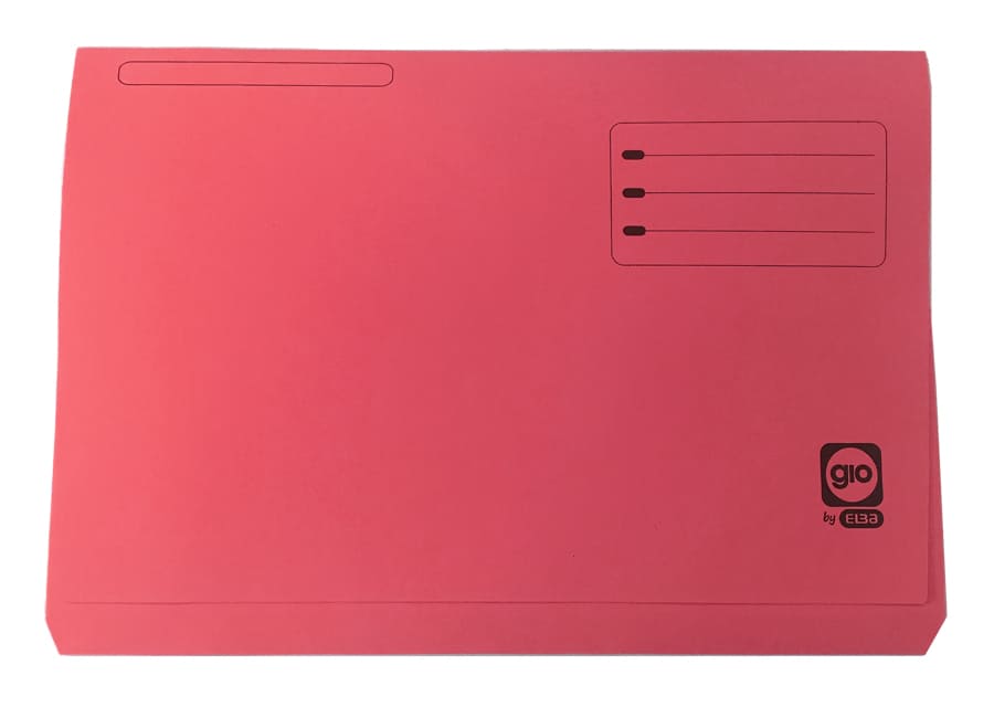 Subcarpetas Pocket en cartulina de 320 gramos con colores intensos