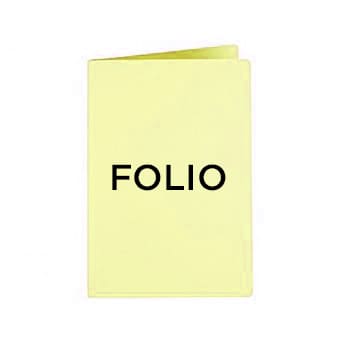 Subcarpetas de colores pastel en cartulina de 180 gramos Gio by Elba