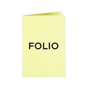 Subcarpetas de colores pastel en cartulina de 180 gramos Gio by Elba