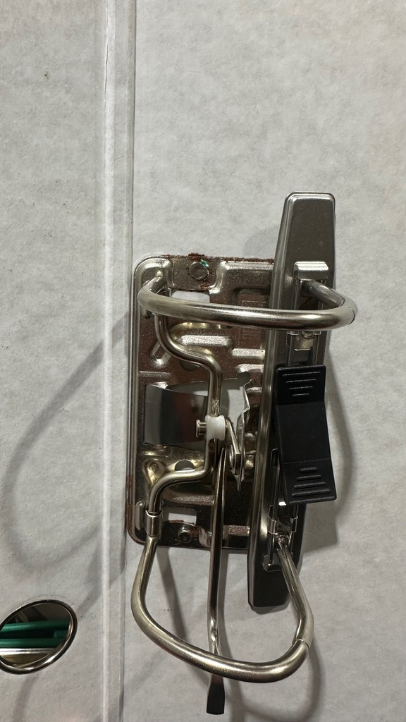 Archivador A4 azul 65 mm Grafcolor (Con defecto)