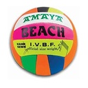 Balón de playa + set de red y postes Amaya ref. 70017800
