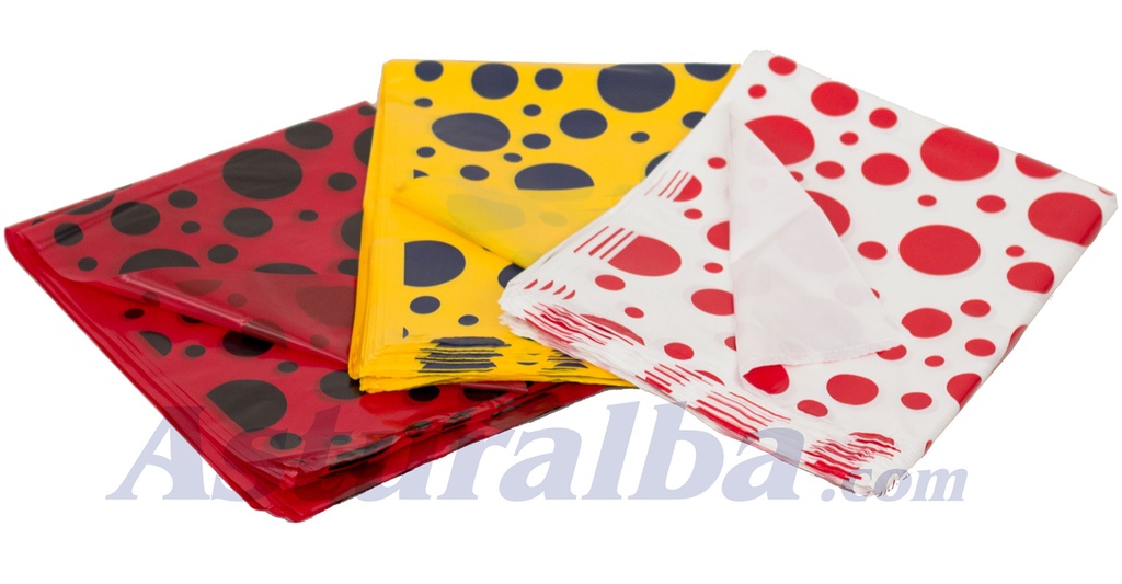 Bolsa disfraz estampadas e impresas a una cara en liquidación