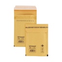 10 bolsas acolchada para envíos con acabado kraft