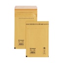 10 bolsas acolchada para envíos con acabado kraft