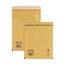 10 bolsas acolchada para envíos con acabado kraft