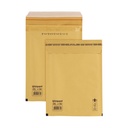 10 bolsas acolchada para envíos con acabado kraft