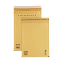 10 bolsas acolchada para envíos con acabado kraft