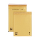 10 bolsas acolchada para envíos con acabado kraft