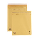 10 bolsas acolchada para envíos con acabado kraft