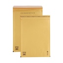 10 bolsas acolchada para envíos con acabado kraft