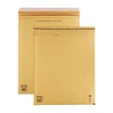 10 bolsas acolchada para envíos con acabado kraft