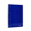 Cuaderno de espiral microperforado A4 rayado 80 hojas Liderpapel