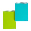 Bloc de espiral 16º cuadriculado 80 hojas Liderpapel