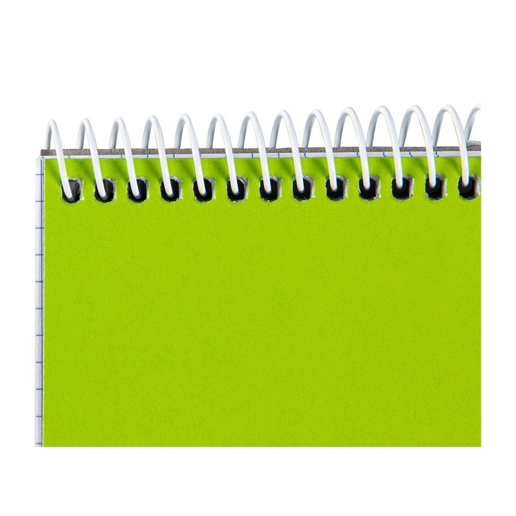 Bloc de espiral 16º cuadriculado 80 hojas Liderpapel