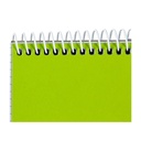 Bloc de espiral 16º cuadriculado 80 hojas Liderpapel