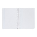 Cuaderno de espiral 4º cuadriculado de 80 hojas de 60 gramos
