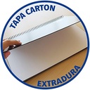 Tapa extradura del cuaderno de espiral A5 microperforado cuadriculado con 120 hojas Oxford