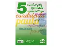 Libreta grapada A5 pautaguía 5 32 hojas Liderpapel