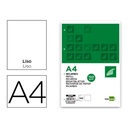 Recambio para 4 anillas A4 liso (100 hojas)