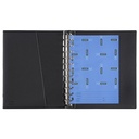 Recambio para anillas 1/4 pautado horizontal Multifin (50 hojas)