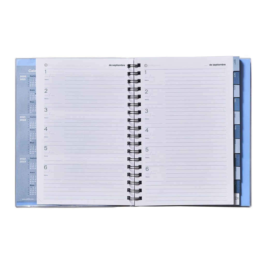 Cuaderno de todas las clases Additio