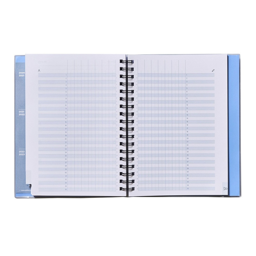 Cuaderno de todas las clases Additio