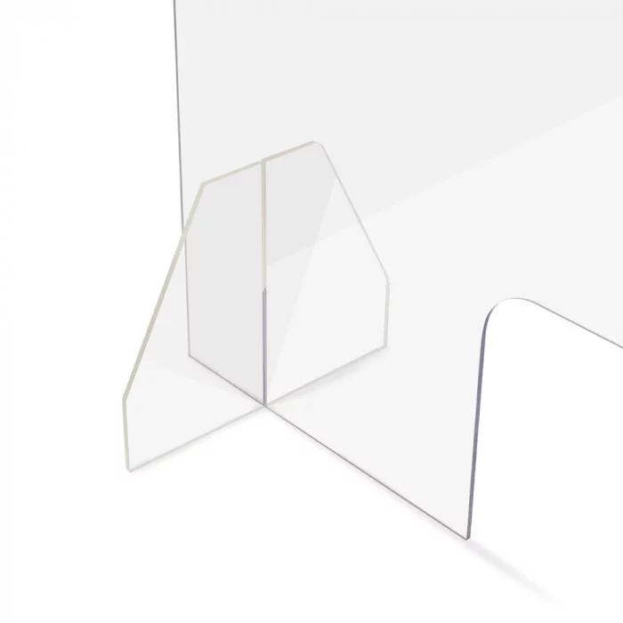 Pata de la mampara de metracilato