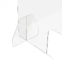 Pata de la mampara de metracilato